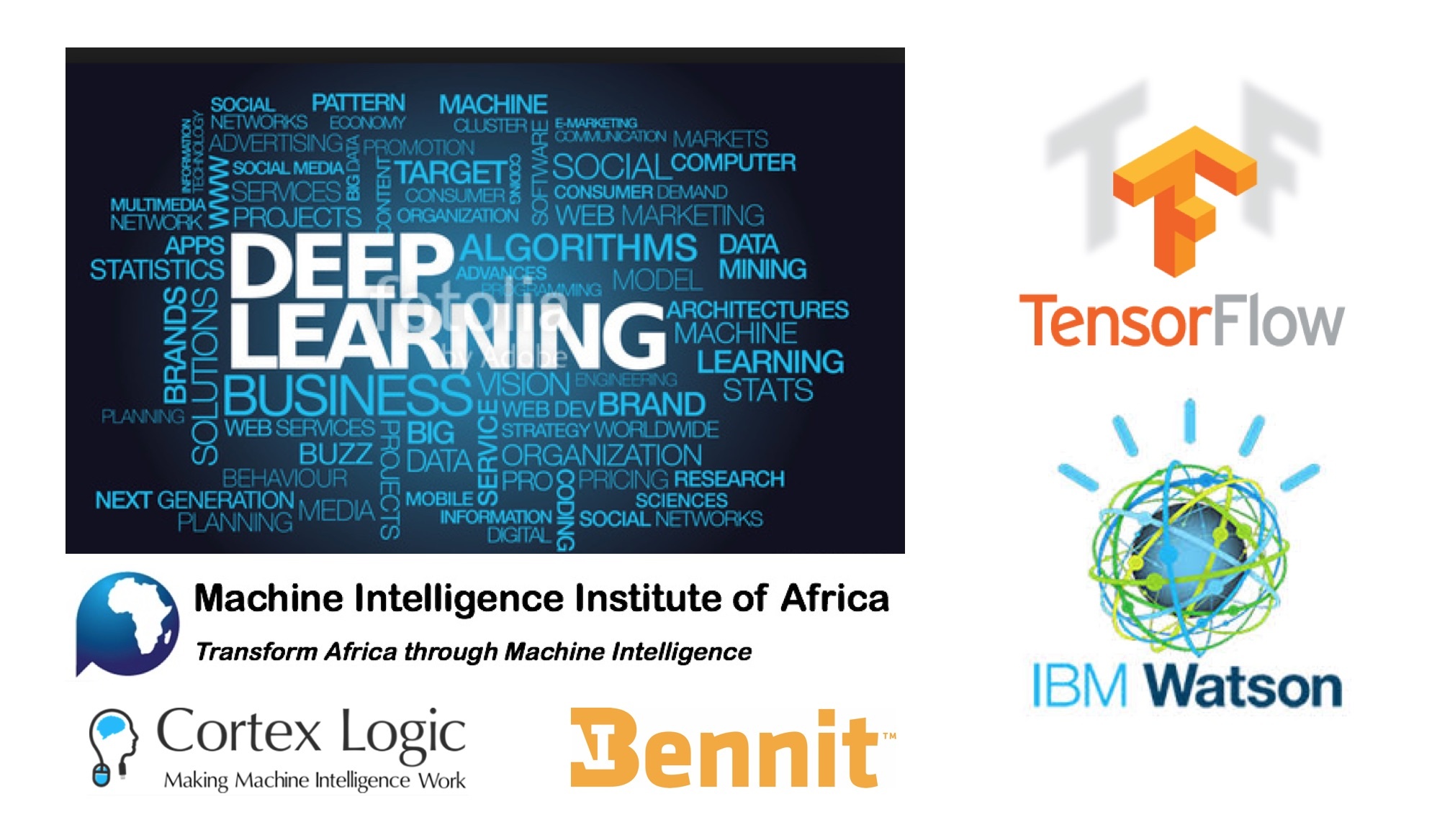 Deep Learning, Google TensorFlow, IBM Watson, and AI conversational systems