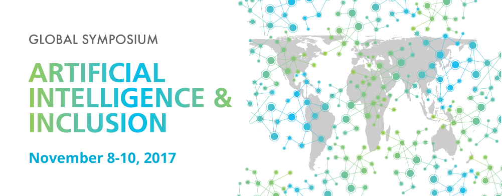 Global Symposium on Artificial Intelligence & Inclusion – Rio de Janeiro
