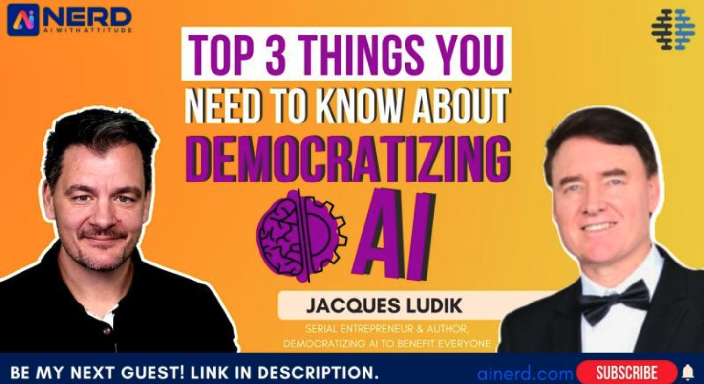 The 3 Things You Need To Know About Democratizing AI