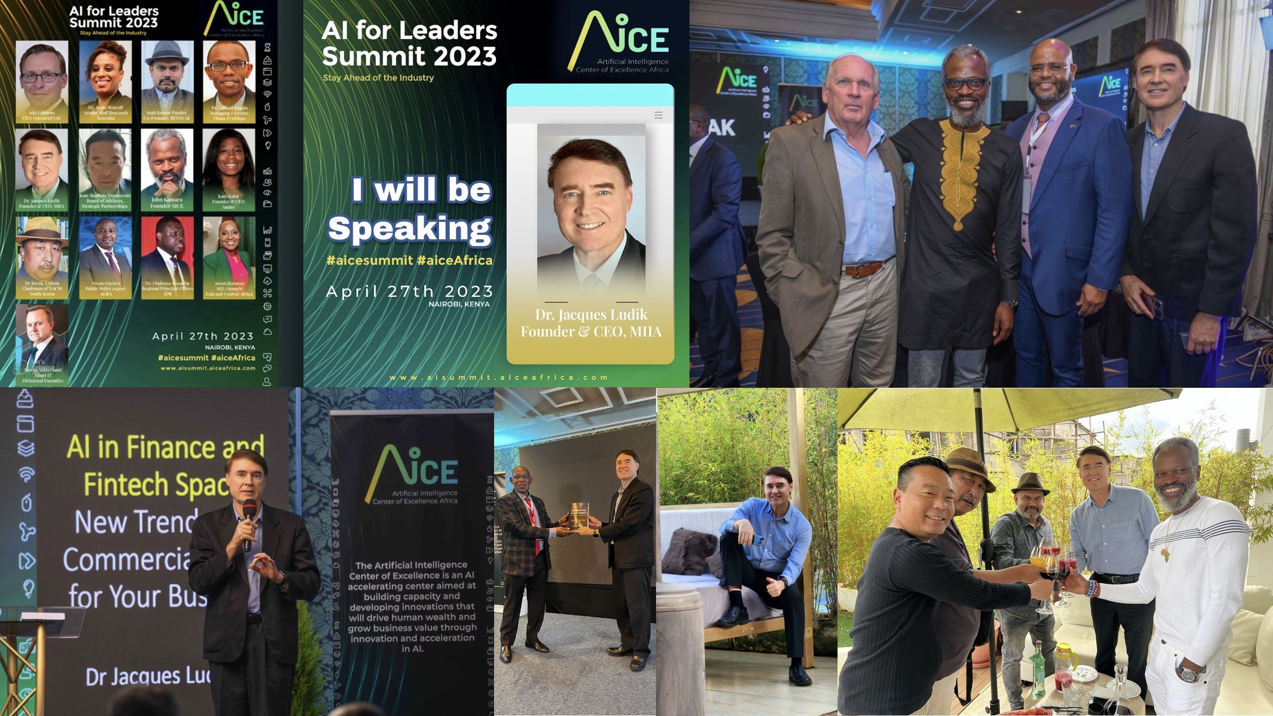 AI Leaders Summit 2023 in Nairobi