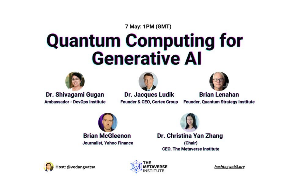 Quantum Computing for Generative AI - MIIAfrica