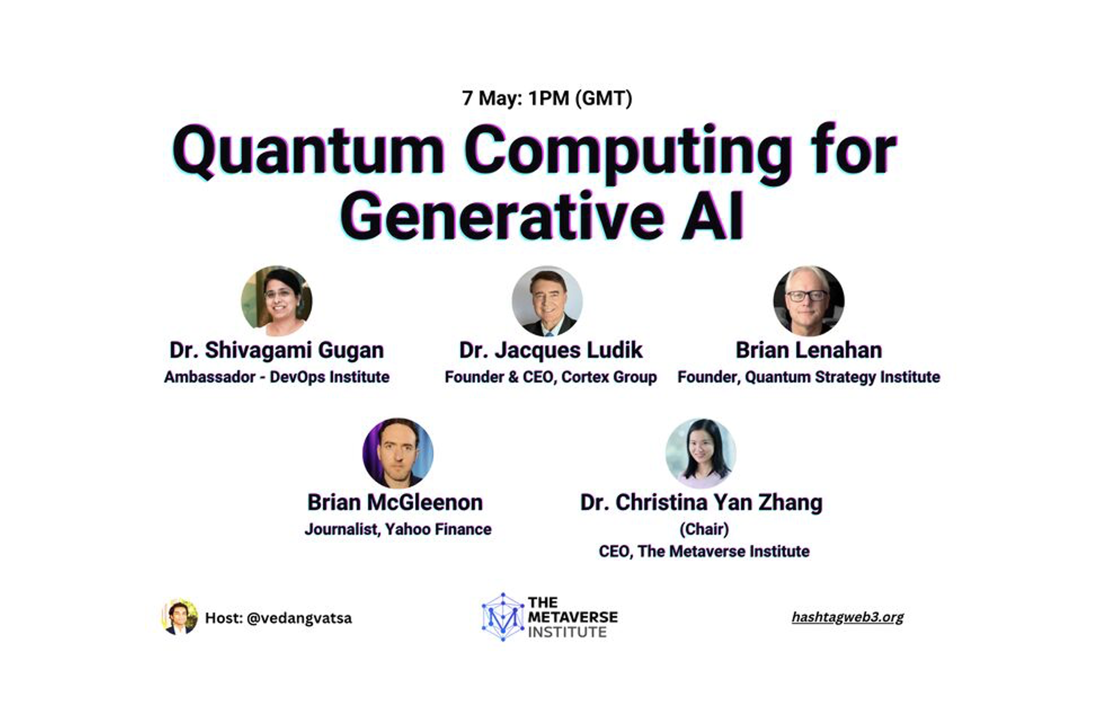 Quantum Computing for Generative AI