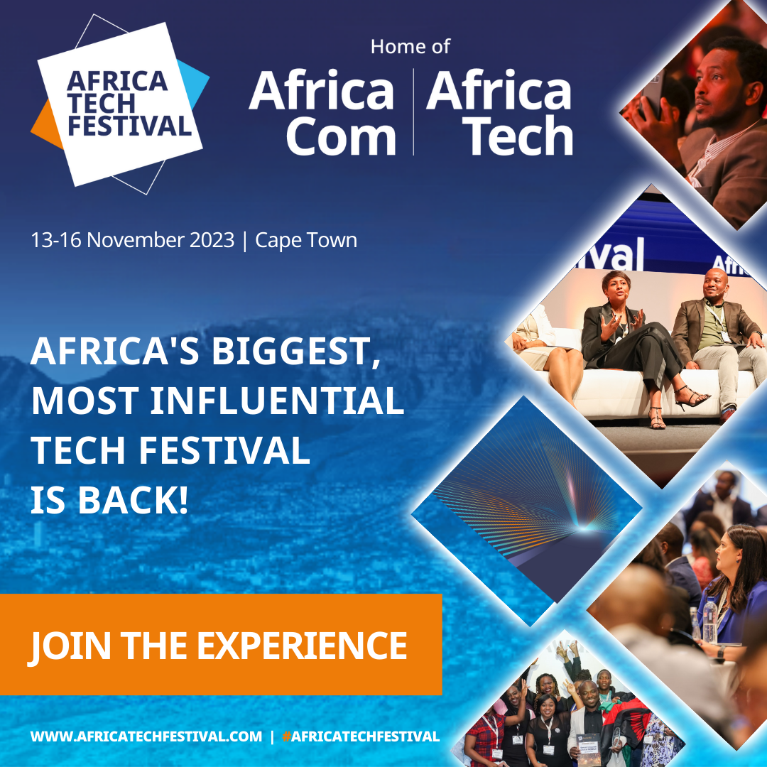 Africa Tech Festival 2023 in Cape Town