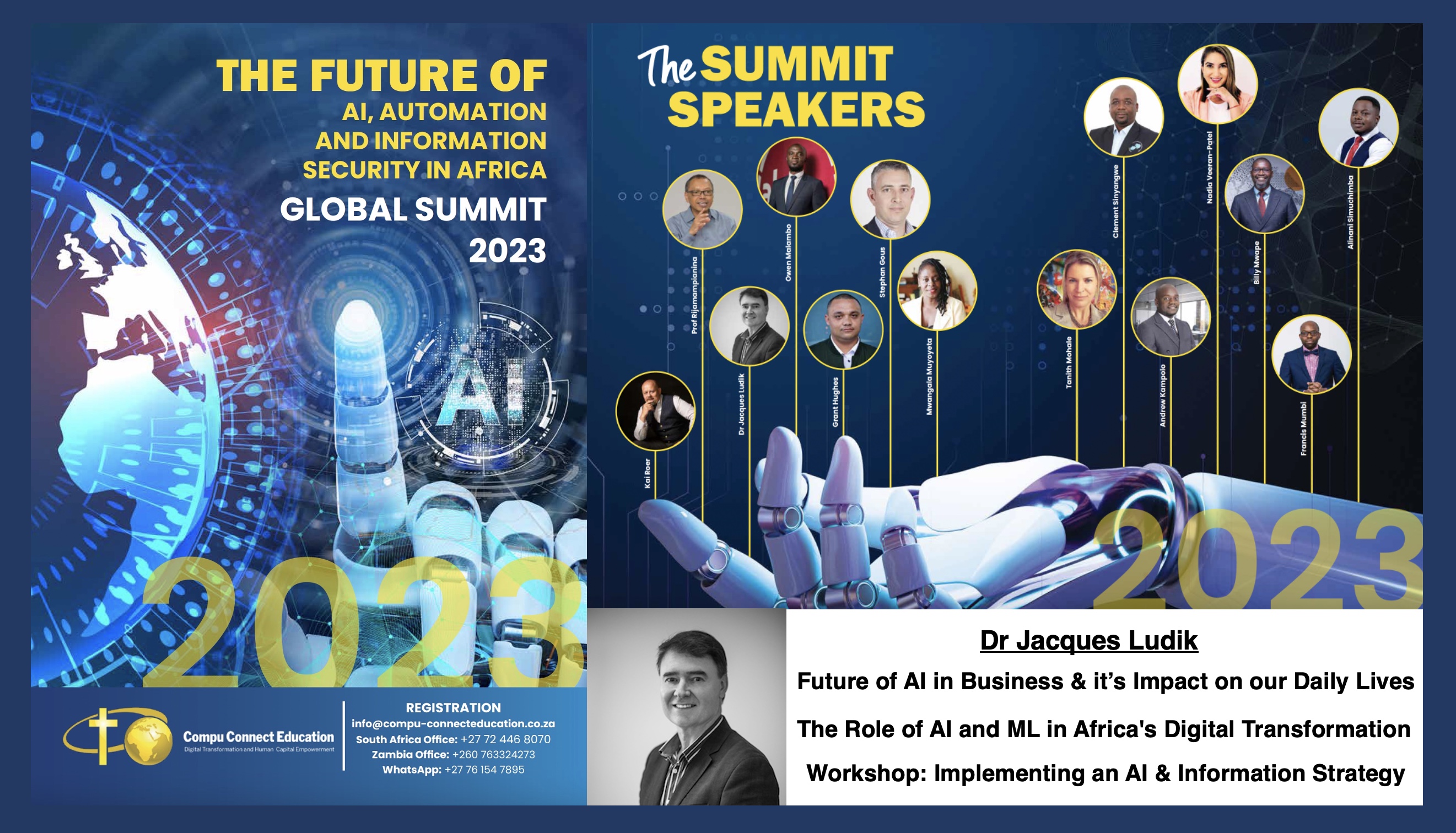 THE FUTURE OF AI, AUTOMATION AND INFORMATION SECURITY IN AFRICA GLOBAL SUMMIT 2023