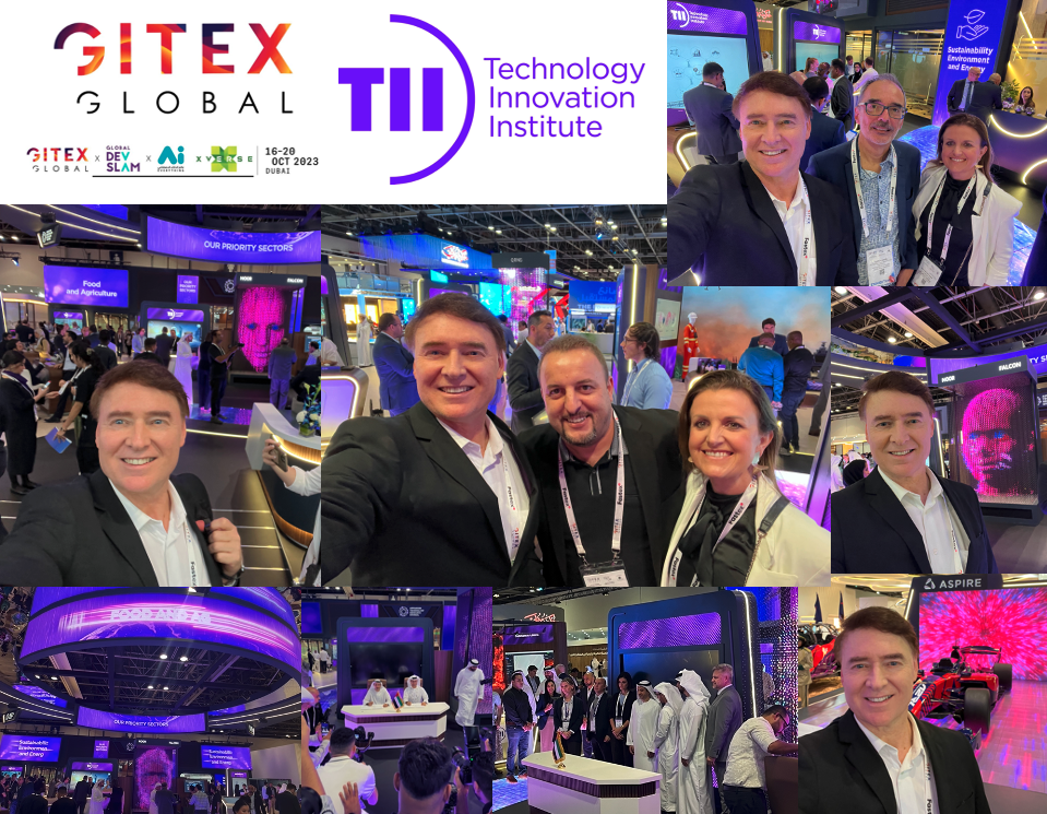 Pushing AI Innovation and Technology Innovation Institute at GITEX Global 2023