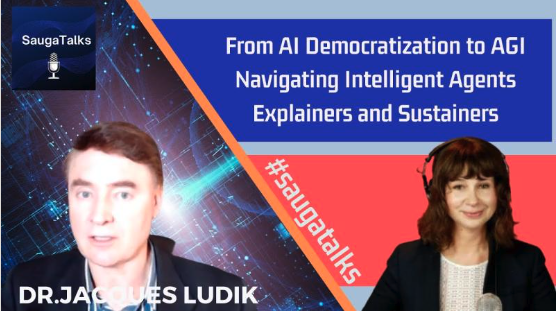 SaugaTalks #2: AI Horizons: From Democratization to AGI – Navigating Intelligent Agents, Explainers and Sustainers