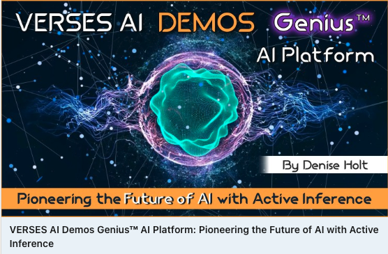 VERSES AI Demo of the Genius™ AI Platform