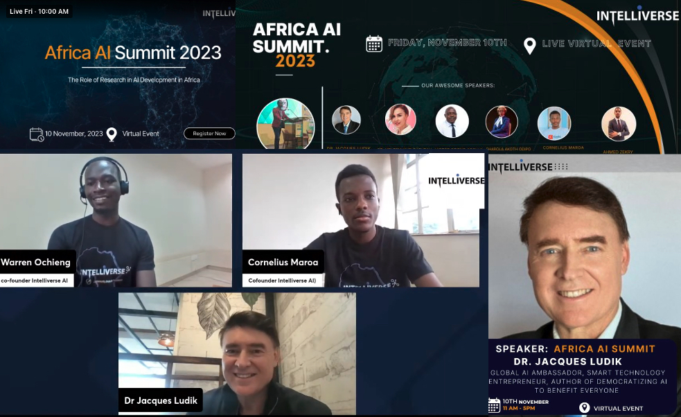 AI Africa Summit – Pushing AI Innovation with Dr Jacques Ludik