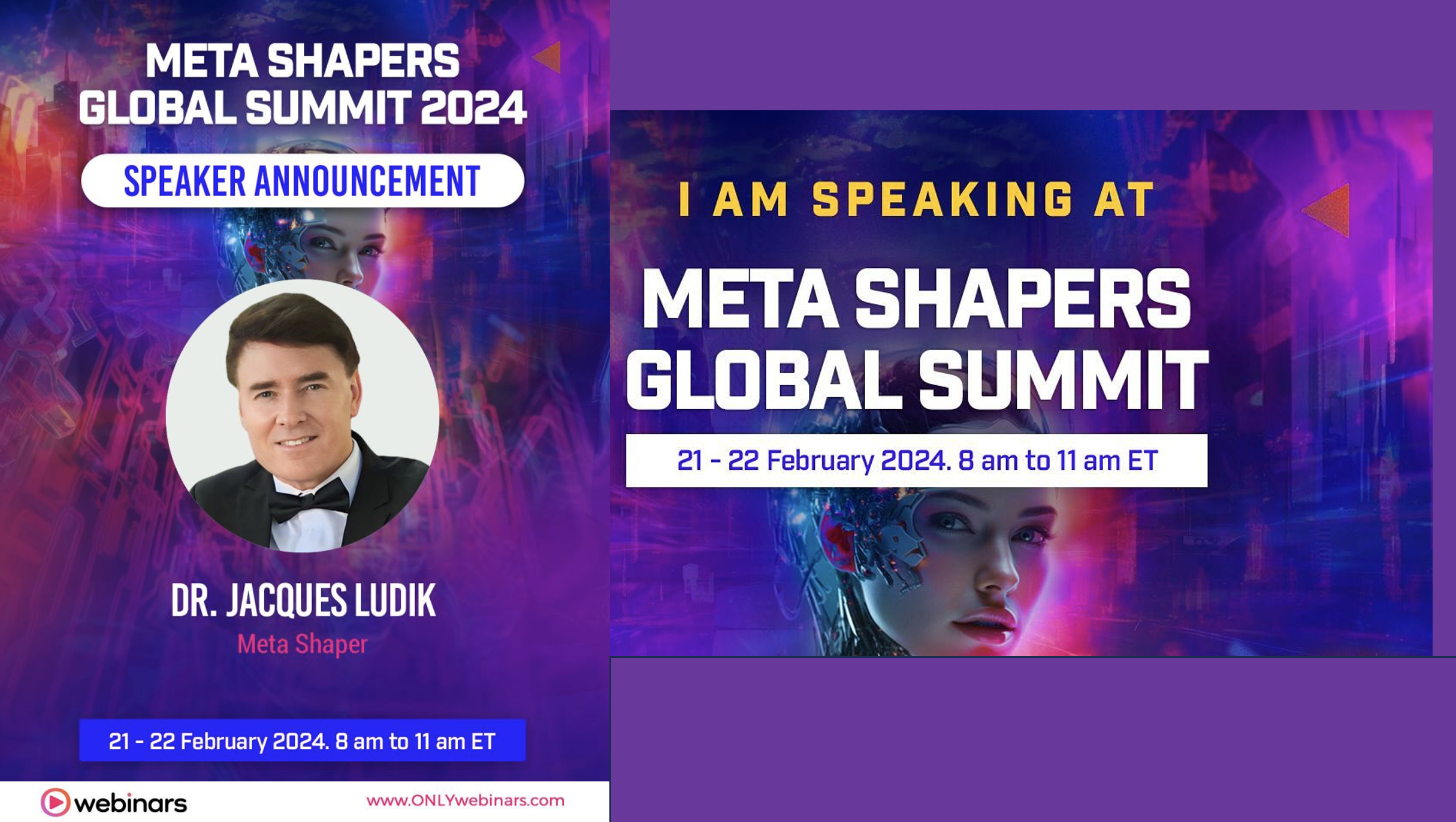 Meta Shapers Global Summit on 21-22 February 2024 – Dr Jacques Ludik
